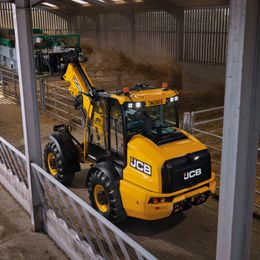 Teleskopradlader von JCB – Vielseitigkeit auf Rädern