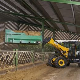 Teleskopradlader von JCB – Vielseitigkeit auf Rädern