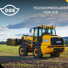 Teleskopradlader von JCB – Vielseitigkeit auf Rädern