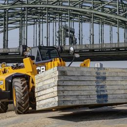 Teleskoplader von JCB – Kraft trifft Vielseitigkeit
