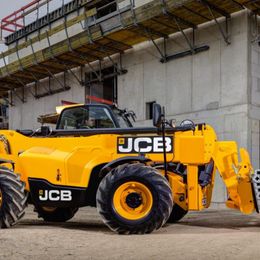 Teleskoplader von JCB – Kraft trifft Vielseitigkeit
