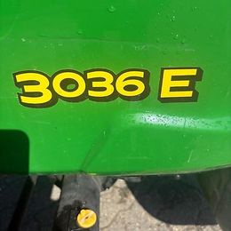 John Deere 3036E