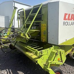 Claas Rollant 255 RC Uniwrap