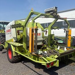 Claas Rollant 255 RC Uniwrap