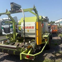 Claas Rollant 255 RC Uniwrap