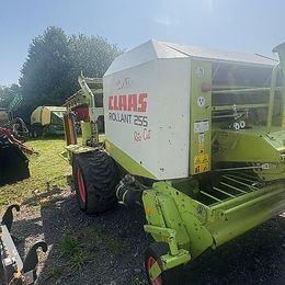 Claas Rollant 255 RC Uniwrap