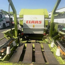 Claas Rollant 255 RC Uniwrap
