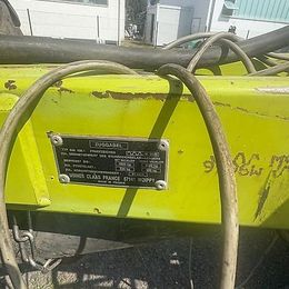 Claas Rollant 255 RC Uniwrap