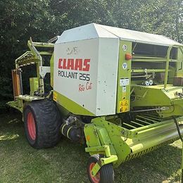 Claas Rollant 255 RC Uniwrap