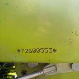 Claas Rollant 255 RC Uniwrap