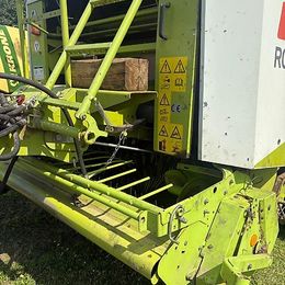 Claas Rollant 255 RC Uniwrap
