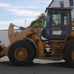 Caterpillar Radlader 938 M