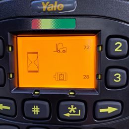 Yale ERP 16 VT SWB * 3-Rad Elektrostapler