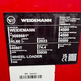 Weidemann 4080T