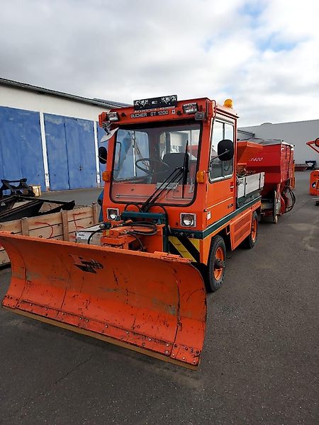 Sonstiges: Bucher GT 1200 D gebraucht Bucher GT 1200 D