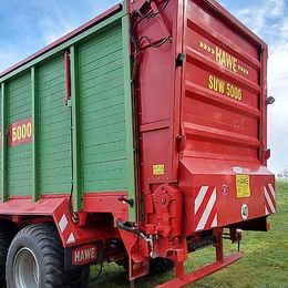 Überladewagen: Hawe SUW 5000 gebraucht Hawe SUW 5000