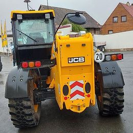 JCB Teleskoplader 536-95 SWAY Industrie Plus