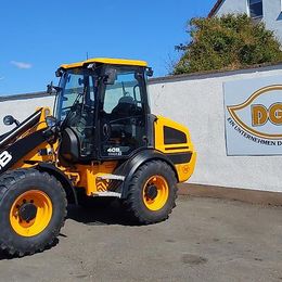 JCB Radlader 409 Agri