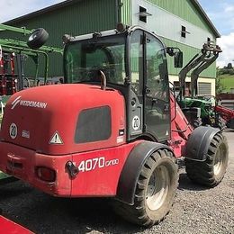 Weidemann 4070 CX100T