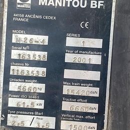 Manitou M26-4