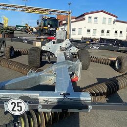 Fliegl Kettenscheibenegge KSE 680