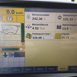 Case IH Axial-Flow 6150 inkl. 6,70 m Schneidwerk und Wagen