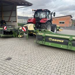 Krone Easy Cut B 1000 CV Collect