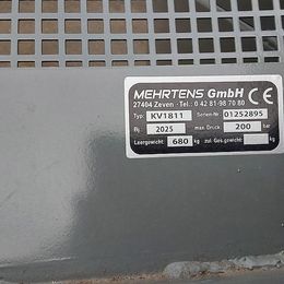 Mehrtens Kombiverteiler KV 1811 B Volvo Aufnahme