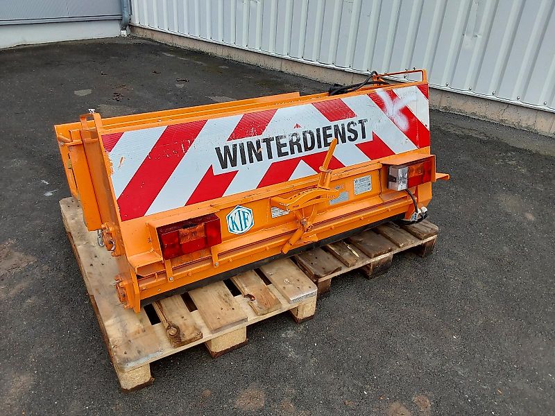 Winterdienstgeräte: KIF B400 für z.B. Multicar, Pritschenfahrzeuge gebraucht KIF B400 für z.B. Multicar, Pritschenfahrzeuge