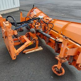 SaMASZ Schneepflug PSV 271 UP mit Kommunalplatte