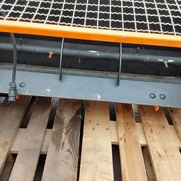 Winterdienstgeräte: KIF B400 für z.B. Multicar, Pritschenfahrzeuge gebraucht KIF B400 für z.B. Multicar, Pritschenfahrzeuge