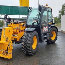 JCB Teleskoplader 536-95 SWAY Industrie Plus