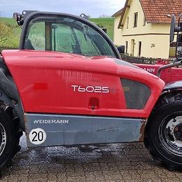 Weidemann T6025 CC70