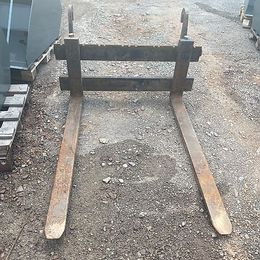 Weidemann PALETTENGABEL 1200