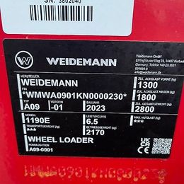 Weidemann 1190 e
