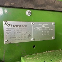Krone COMPRIMA F 155 XC