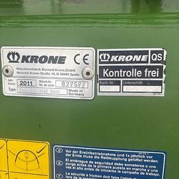 Krone EASY CUT 9140 SHIFT