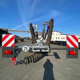 Fliegl Kettenscheibenegge KSE 680