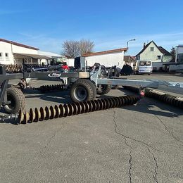 Fliegl Kettenscheibenegge KSE 680