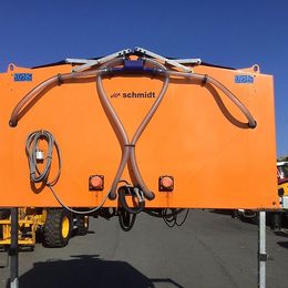 Schmidt STRATOS F 17K (13) mit Behälter aus Edelstahl