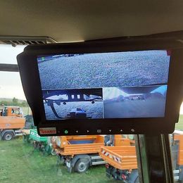 Case IH Axial-Flow 6150 inkl. Schneidwerk 7,62 m und Wagen