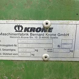 Krone Swadro 1400