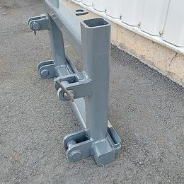 Weidemann Adapter Weidemann MV auf Weidemann HV