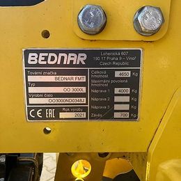 Bednar Omega OO 3000 L