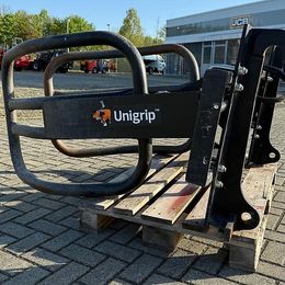 Anbaugeräte Teleskoplader: Alö Unigrip 160 JCB Q-Fit gebraucht Alö Unigrip 160 JCB Q-Fit