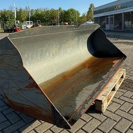 Weidemann Weidemann Leichtgutschaufel 2500 mm / Weidemann 3080