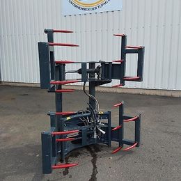 Merlo Doppelter Rundballengreifer A2423