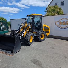 JCB Radlader 407 Agri