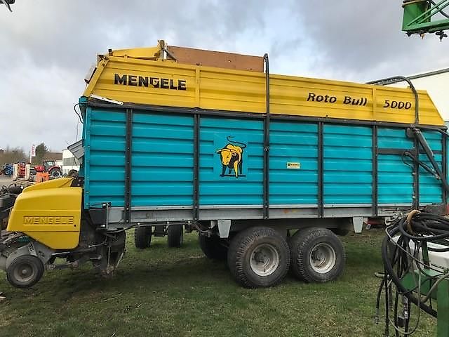 Ladewagen: Mengele Rotobull LW 5000 gebraucht Mengele Rotobull LW 5000