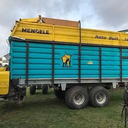 Ladewagen: Mengele Rotobull LW 5000 gebraucht Mengele Rotobull LW 5000